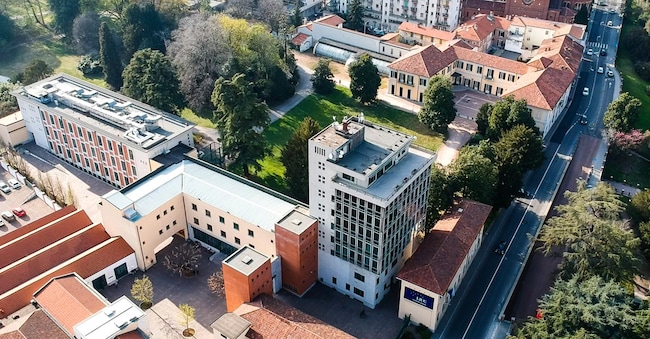 La struttura. Nell’immagine la Liuc – Università Cattaneo