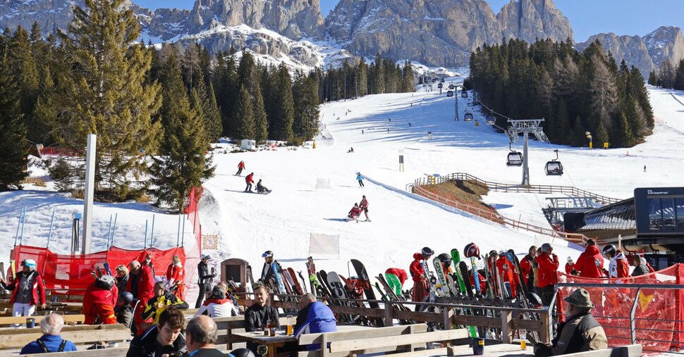 Lo sci apre a novembre ma scatta l’allarme neve