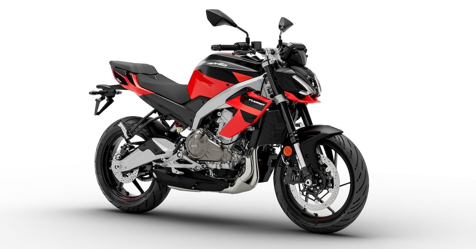 Aprilia a Eicma con la Tuareg Rally e la Tuono 457