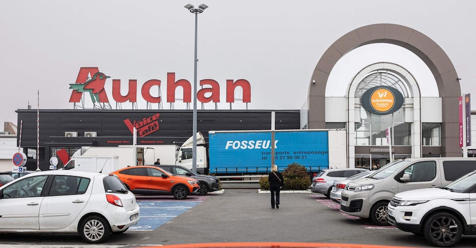 Auchan stima di tagliare quasi 2.400 posti in Francia