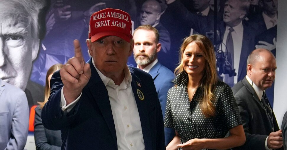 Trump, se elezioni giuste sarò il primo a riconoscere sconfitta. L’appello di Harris: «uscite e votate»