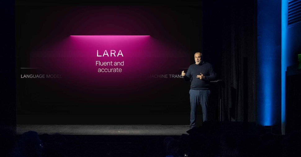 Il traduttore punta alla singolarità: Translated lancia l’AI di Lara