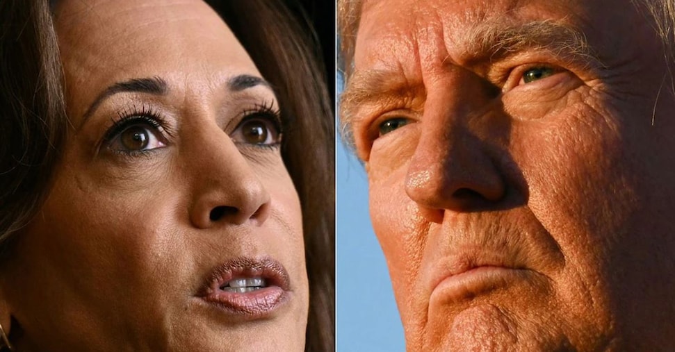 Harris: «Un nuovo inizio per l’America». Trump: «Con me un futuro luminoso»