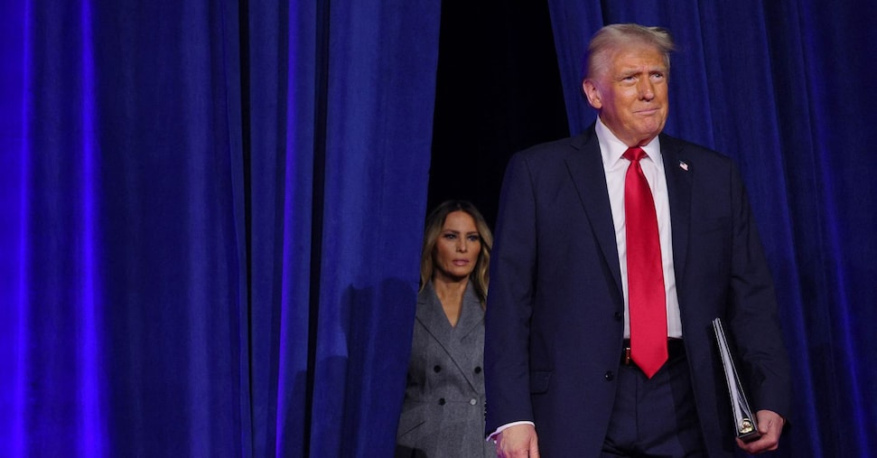 Trump prepara la squadra di governo. Harris: «Non smetterò di lottare»
