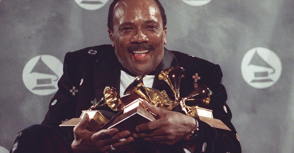 Quincy Jones, nell’Olimpo dei produttori