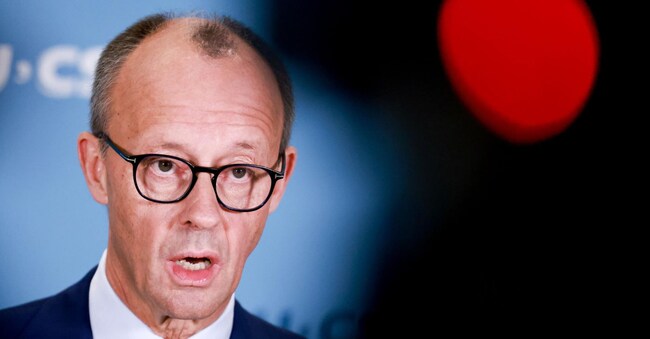 Il leader della Cdu, Friedrich Merz