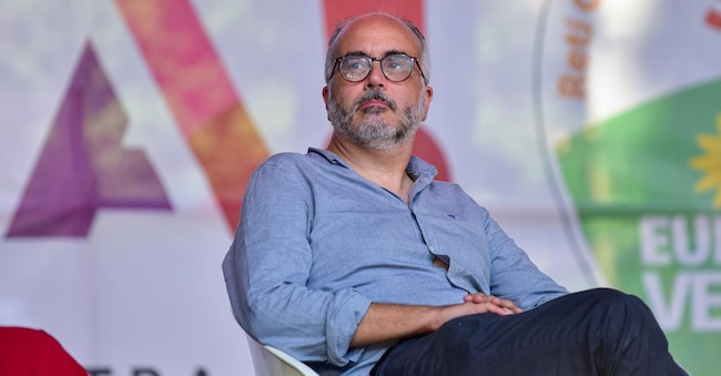 Christian Raimo. (Imagoeconomica)