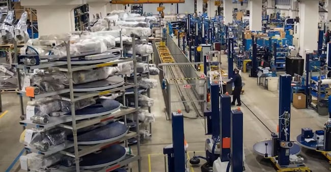 Robopac, insieme a SIT Group e Gruppo ASA, spicca a San Marino tra le aziende del packaging