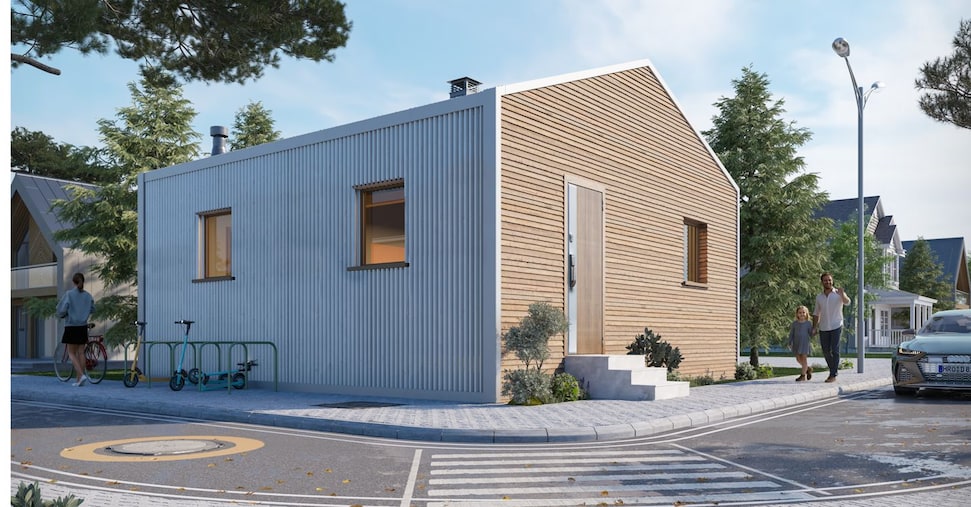 CustHome, case modulari in legno per l’emergenza abitativa
