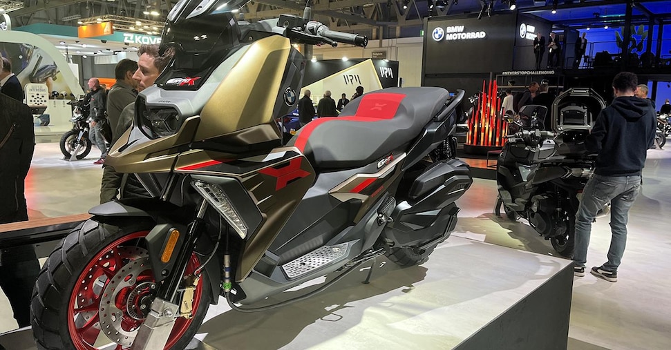 Tante cinesi e poche elettrichein vetrina al salone Eicma 2024