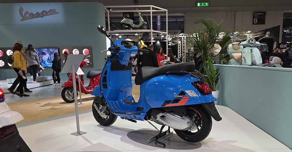 Vespa cresce di cilindrataArriva la Gts 310 da 25 cv