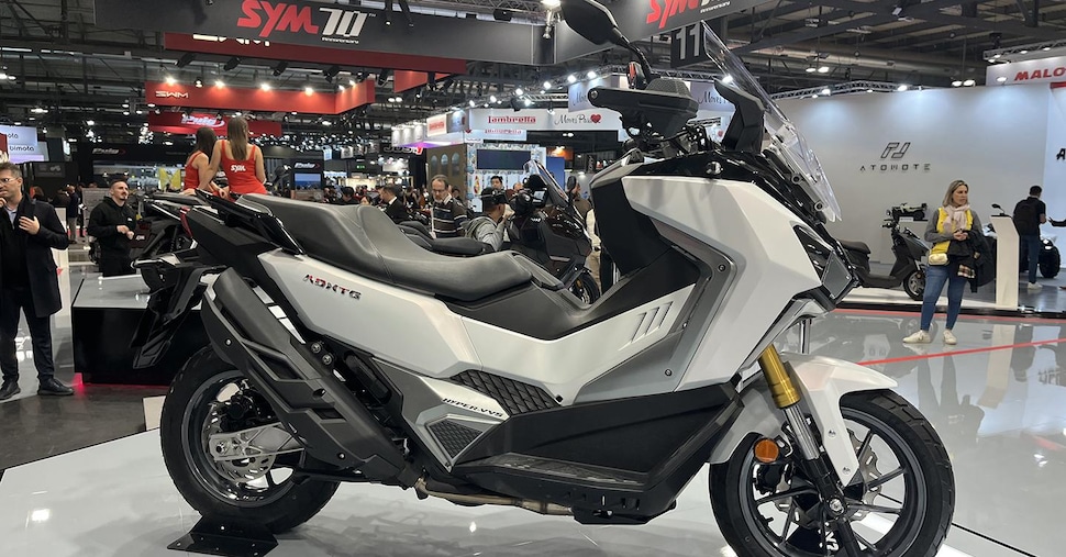 Sym punta sulla formula adventure maxiscooter