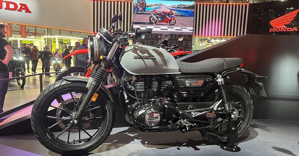 Fascino retrò e tecnologia per la Honda Gb350S