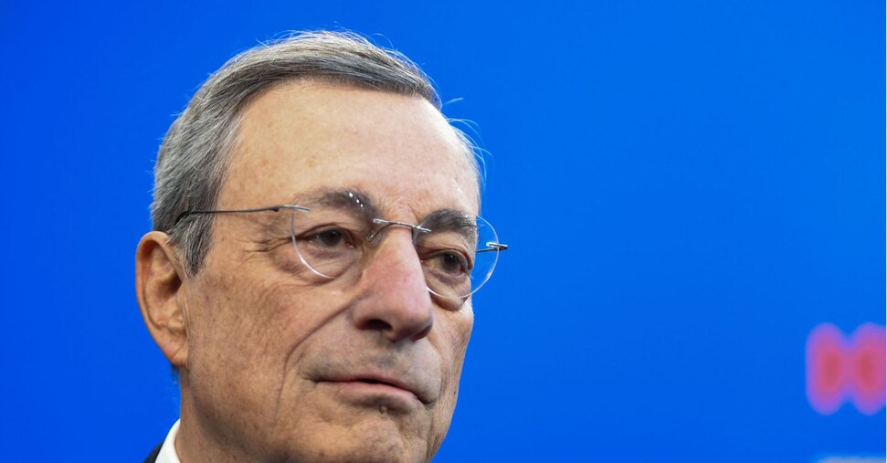 Draghi sottolinea necessità di rilancio economico e negoziati con Trump