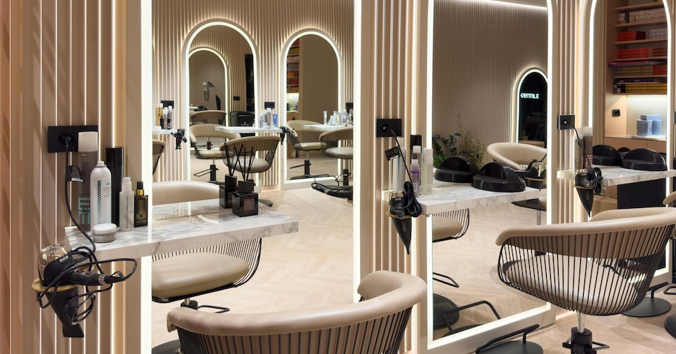 Gentile Beauty Lounge Milano: la bellezza incontra lusso e design