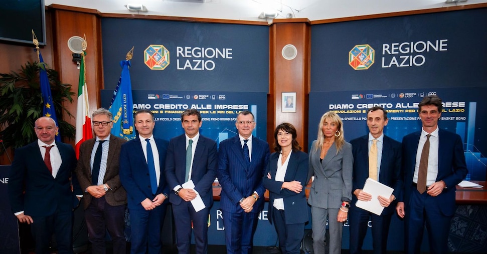 Regione Lazio lancia il Nuovo Fondo Piccolo Credito per le imprese: tutte le informazioni