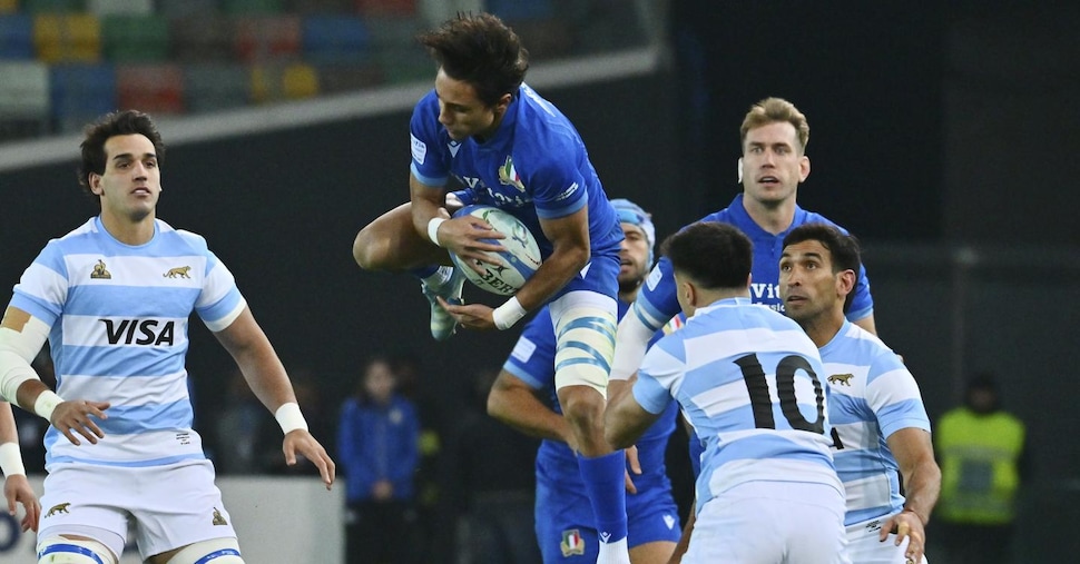 L’Italia del rugby non regge il confronto con l’Argentina
