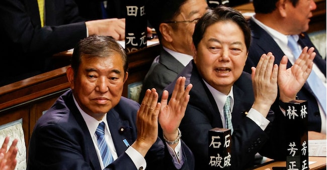 In Giappone confermato dal voto parlamentare il premier Shigeru Ishiba 