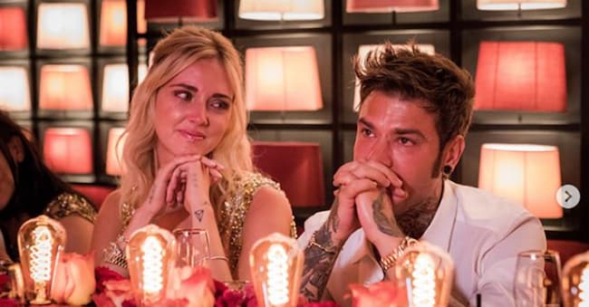 Accordo di separazione tra Chiara Ferragni e Fedez