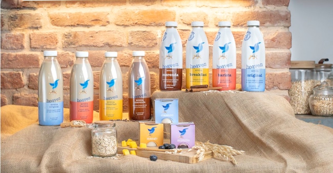 Prodotti a base di avena di Heaven
