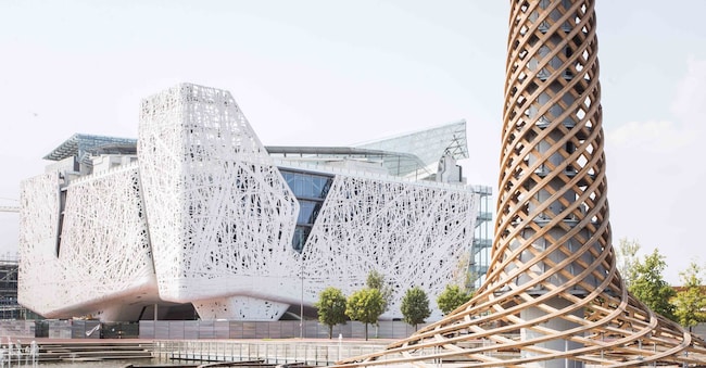 MILANO
Human Technopole, Palazzo Italia, Mind ex area expo.