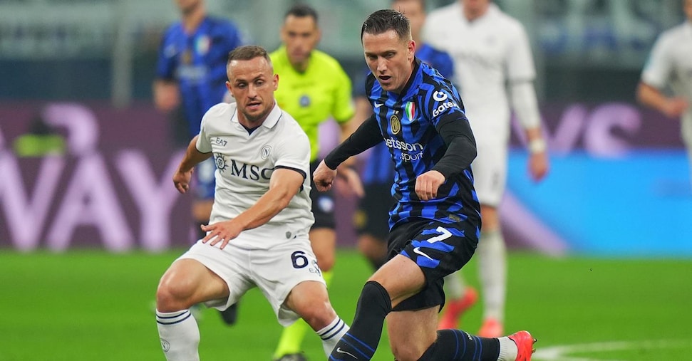 Tra Inter e Napoli vincono le difese. Ammucchiata in vetta: sei squadre in due punti