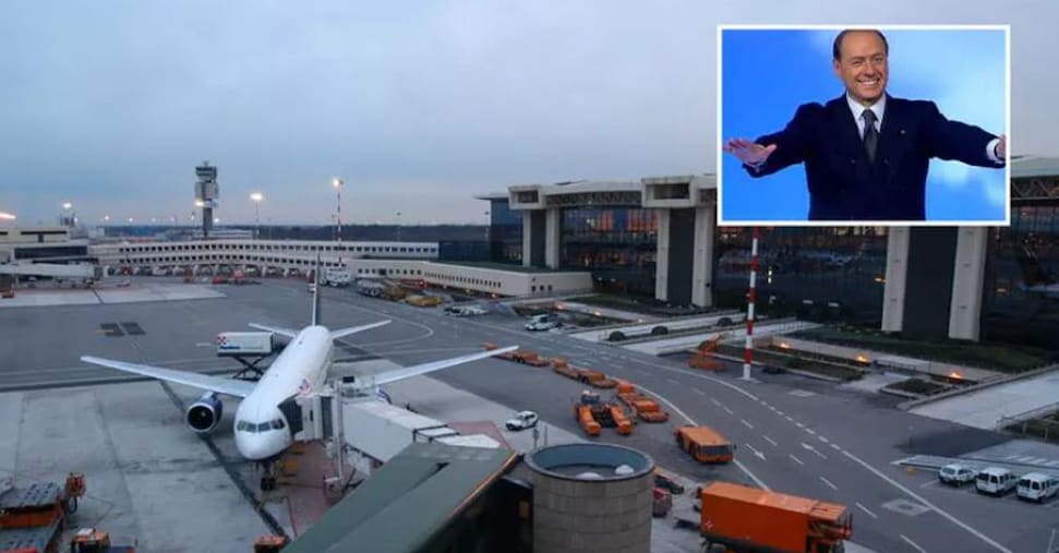 Intitolazione di Malpensa a Berlusconi, il Tar respinge richiesta di sospensiva