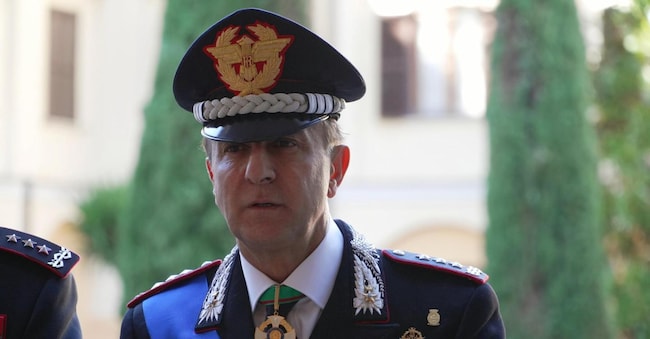 Il generale Salvatore Luongo - ANSA