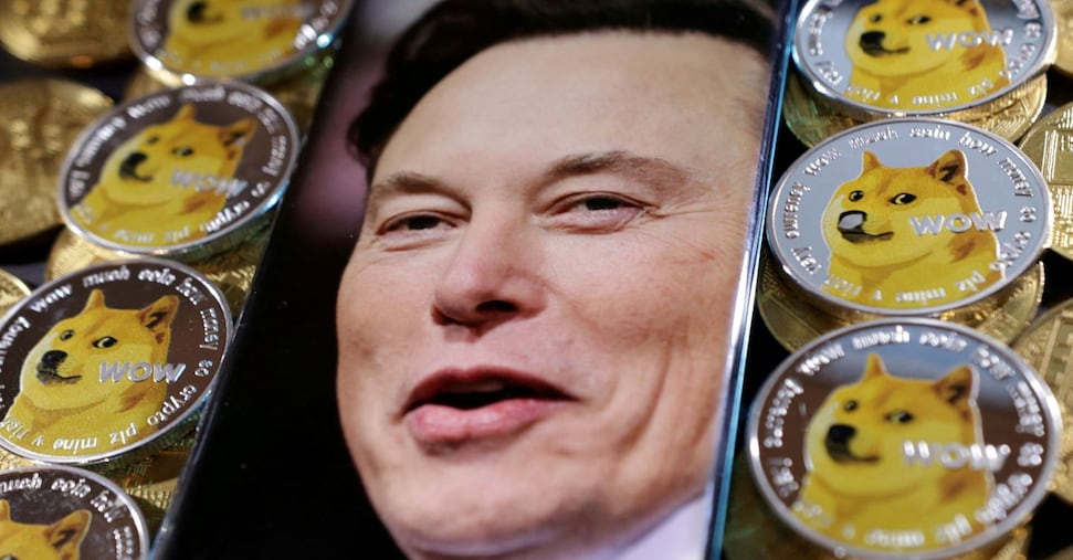 Dogecoin di Elon Musk aumenta del 20 dopo l’annuncio di Trump sul nuovo dipartimento «Doge