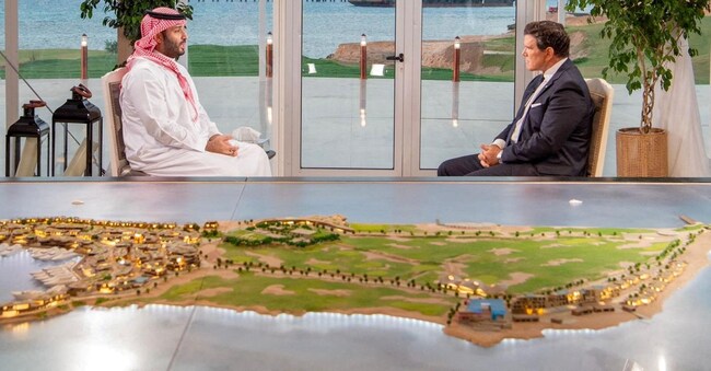  Neom, Saudi Arabia, Saudi Press Agency/Handout via REUTERS ATTENTION EDITORS 