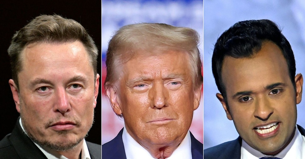 Trump chiama Musk e Ramaswamy: «Una bomba atomica sulla spesa pubblica americana»