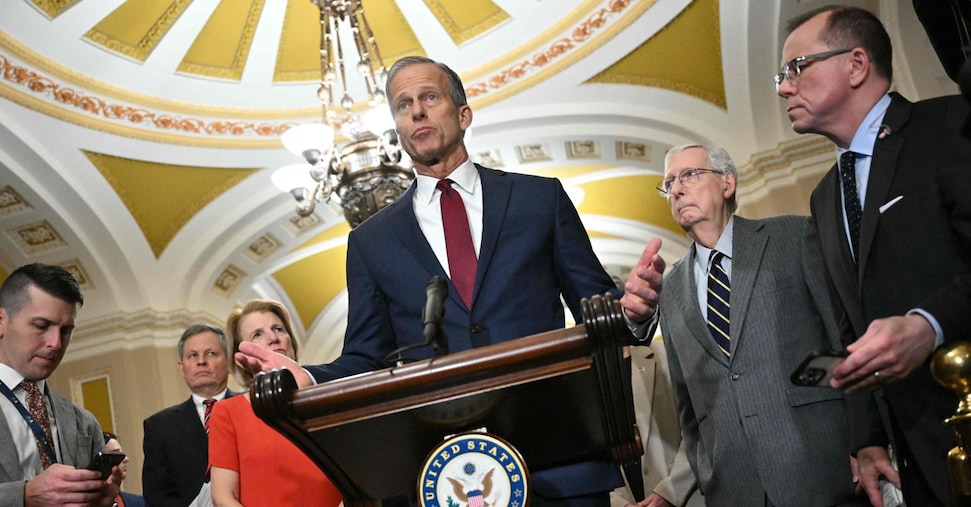 Thune eletto leader al Senato Usa. Sconfitto il candidato della destra repubblicana