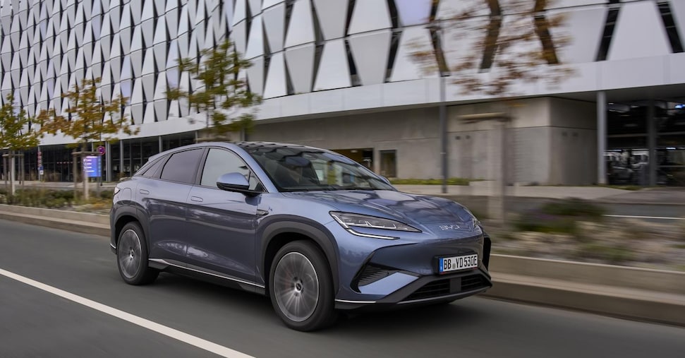 Byd Sealion 7: il test drive del suv elettrico cinese che sfida i marchi europei. Prezzi e caratteristiche Byd Sealion 7: il test drive del suv elettrico cinese che sfida i marchi europei. Prezzi e caratteristiche