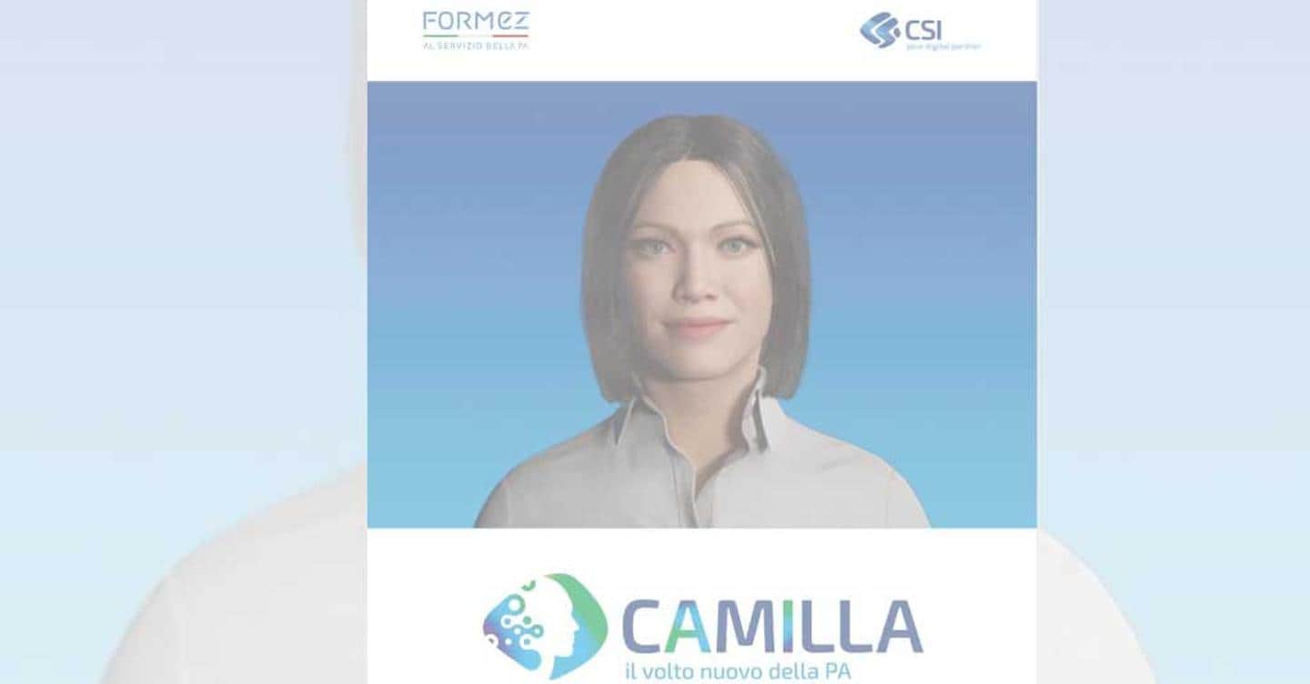 IA, al via il progetto Camilla: l’assistente digitale per i concorsi nella Pa