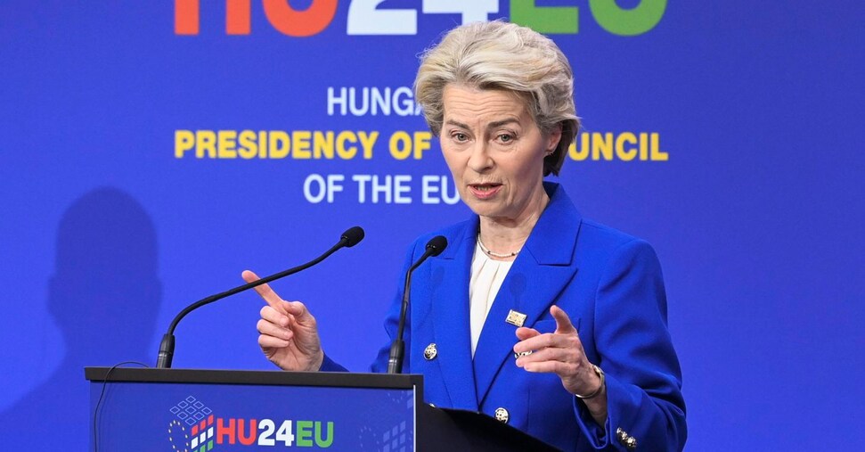 Ue: niente accordo tra leader maggioranza e von der Leyen