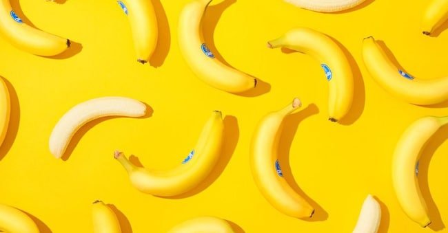 Banane Chiquita (da una pagina facebook del brand)