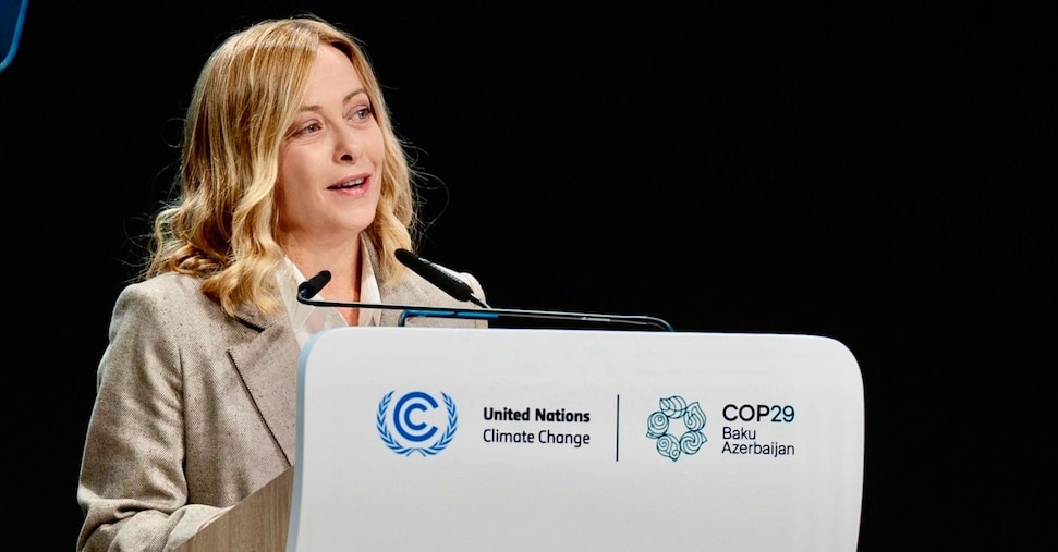 Meloni: nucleare può cambiare le carte in tavola. Il Papa sul clima: la situazione non consente altri ritardi