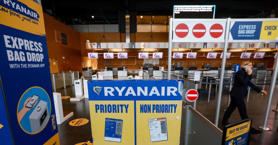 Antitrust: Ryanair rimborserà i consumatori per i costi extra del check in
