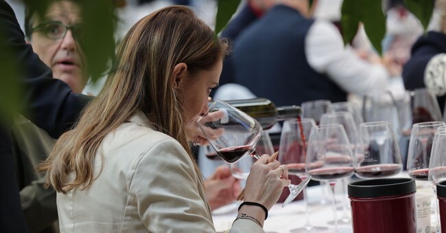 Una degustazione a Benvenuto Brunello