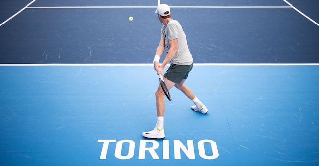 Jannik Sinner alle ATP Finals di Torino