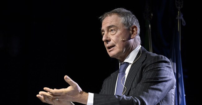Adolfo Urso, ministro delle Imprese e del Made in Italy