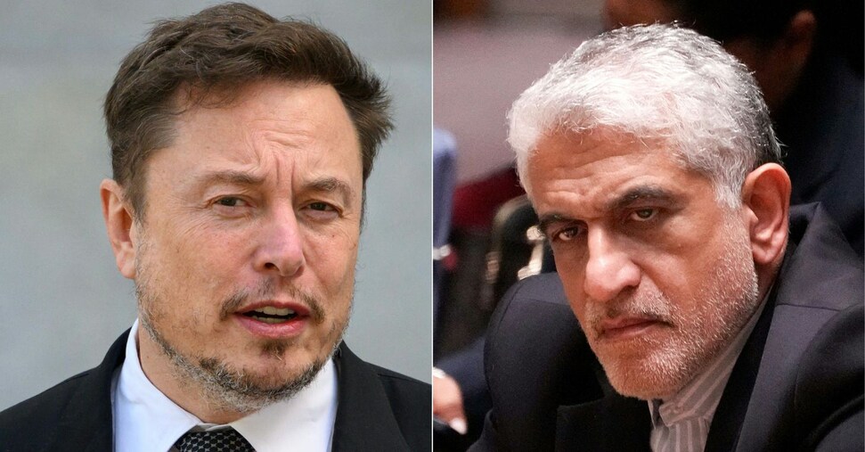 New York Times: «Musk lunedì ha incontrato l’ambasciatore iraniano all’Onu»