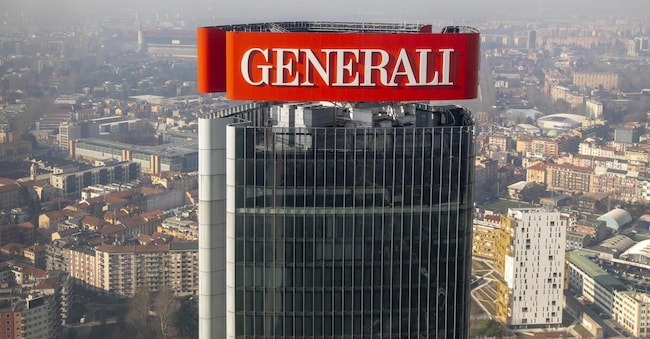 Palazzo Generali. (Imagoeconomica)