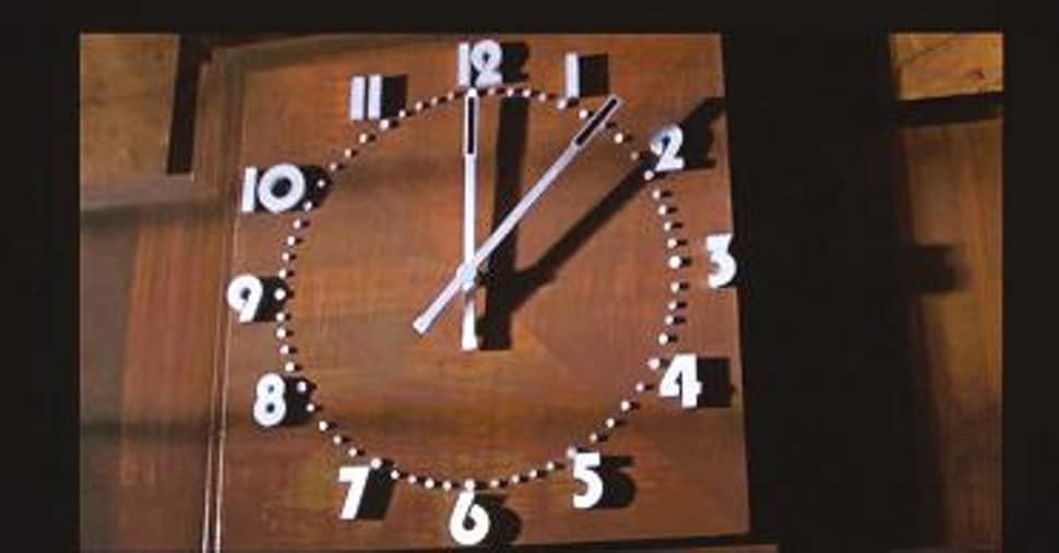 The Clock, inesorabile verità del tempo