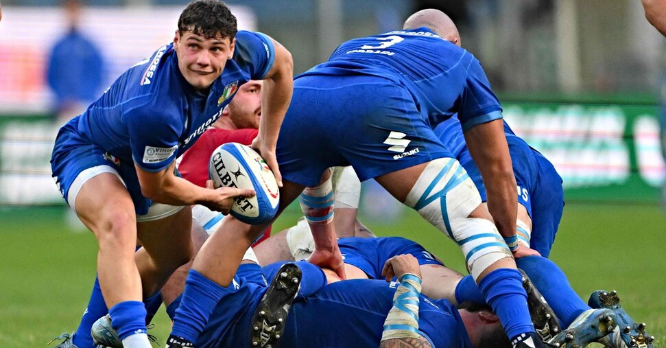 Rugby, l’Italia non brilla ma batte la Georgia