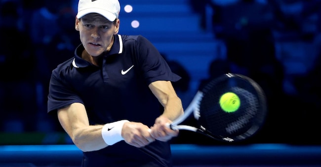 NITTO ATP FINALS 2024 Torino 16/11/2024 Jannik Sinner Foto Giampiero Sposito (FOTO FITP)