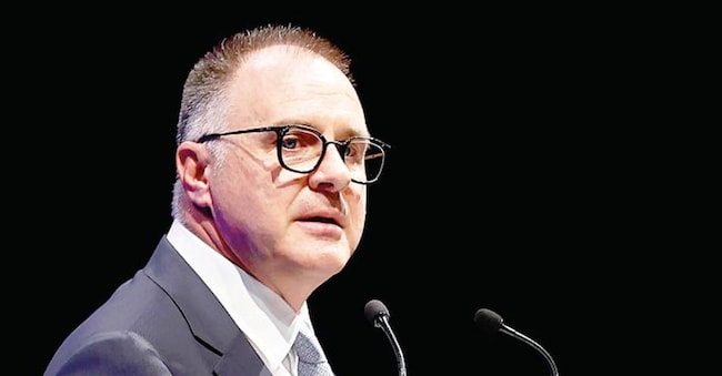 Il presidente di Confindustria, Emanuele Orsini