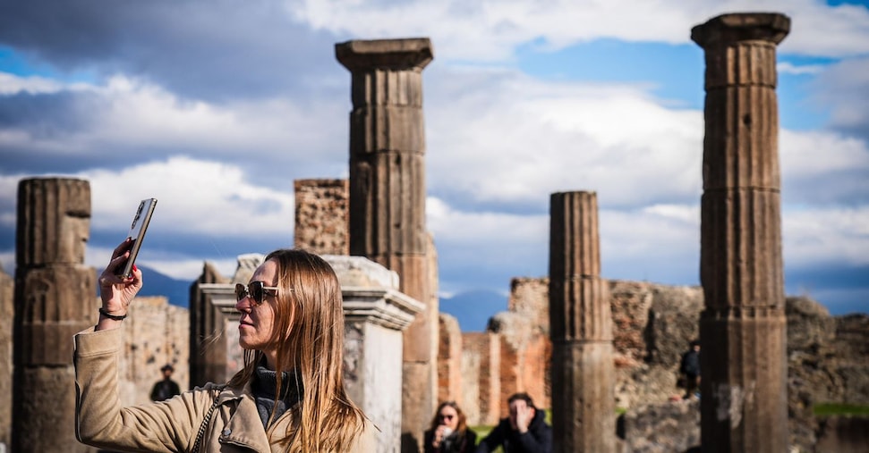 Pompei, ok dei sindacati al numero chiuso: «Ma più peso agli italiani nelle entrate gratuite»