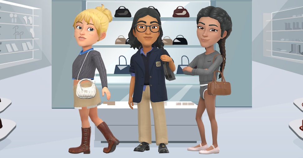 Miu Miu e Prada vestono gli avatar di Snapchat. India e Usa tra i primi mercati dell’app Miu Miu e Prada vestono gli avatar di Snapchat. India e Usa tra i primi mercati dell’app