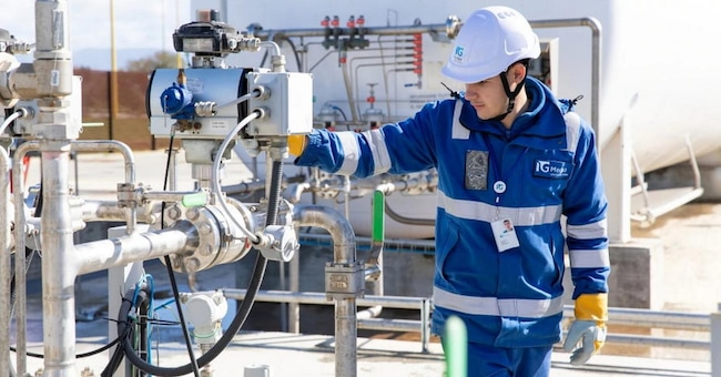 Italgas. (Imagoeconomica)